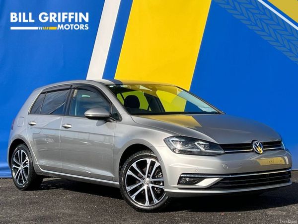 Volkswagen Golf Hatchback, Diesel, 2020, Silver