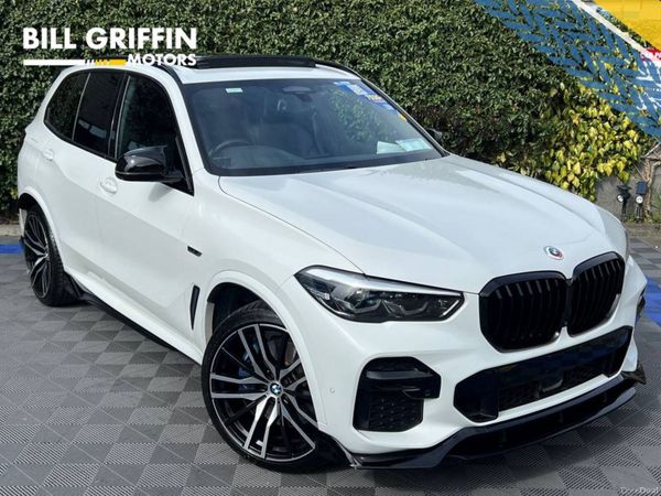 BMW X5 SUV, Petrol Plug-in Hybrid, 2022, White