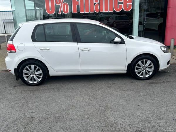 Volkswagen Golf Hatchback, Petrol, 2013, White