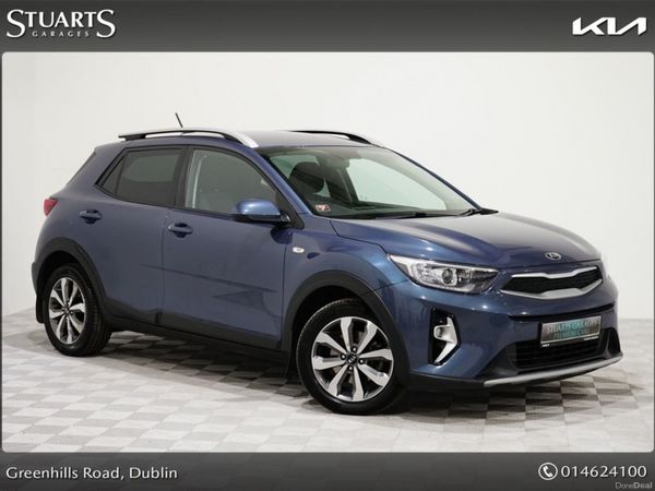 Kia Stonic Estate, Petrol, 2024, Blue