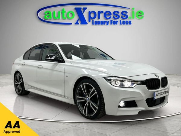 BMW 3-Series Saloon, Diesel, 2018, White