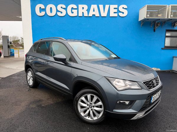 SEAT Ateca SUV, Diesel, 2020, Grey