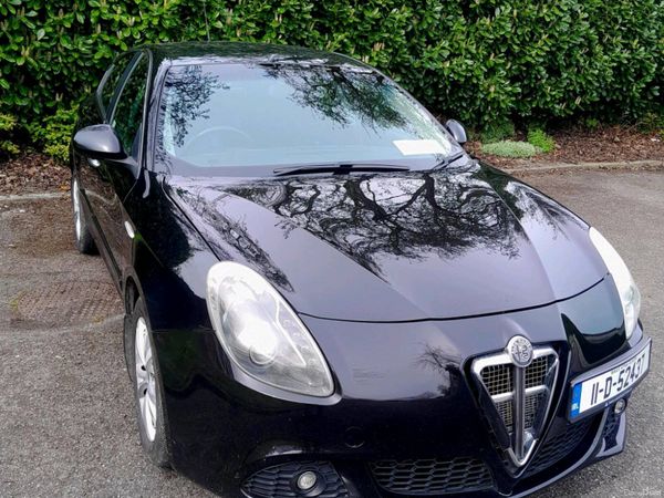 Alfa Romeo Giulietta Hatchback, Diesel, 2011, Black