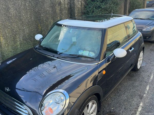 Mini Cooper Hatchback, Petrol, 2007, Black