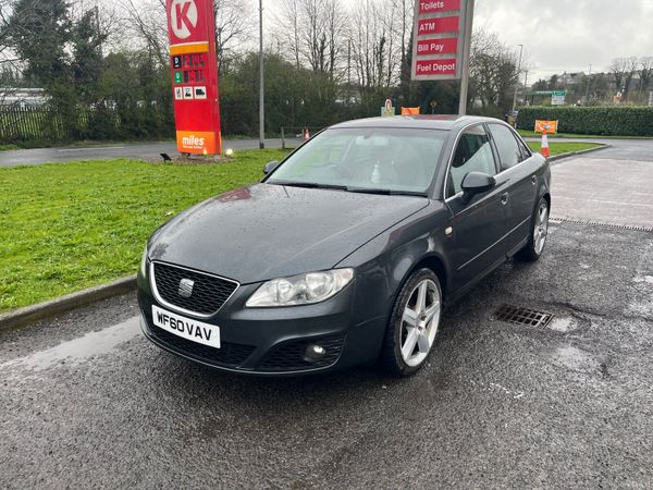 SEAT Exeo Saloon, Diesel, 2010, Grey