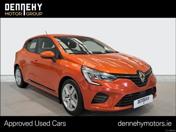 Renault Clio Hatchback, Petrol, 2020, Orange