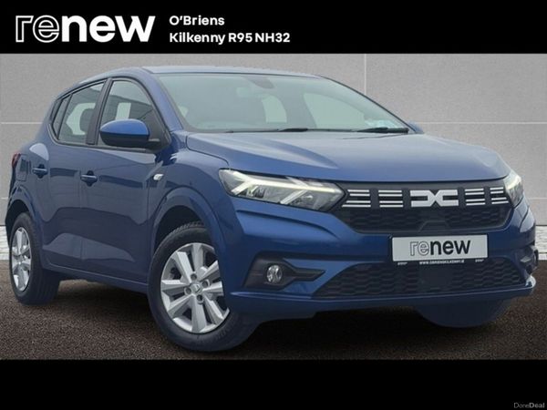 Dacia Sandero Hatchback, Petrol, 2023, Blue