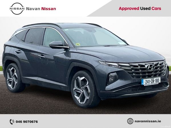 Hyundai Tucson SUV, Petrol Plug-in Hybrid, 2024, Grey