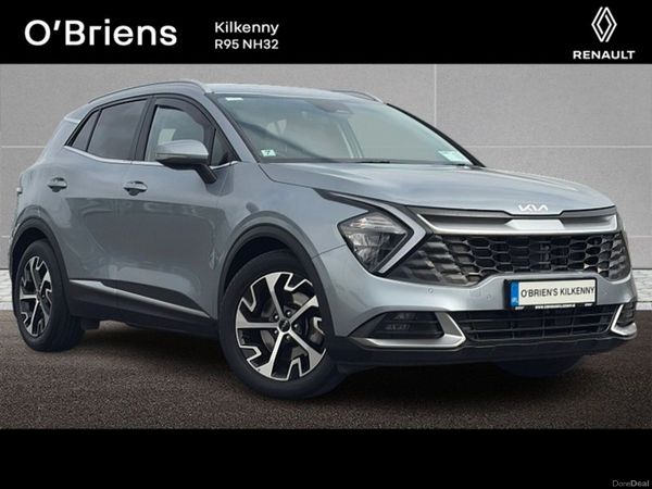 Kia Sportage SUV, Diesel, 2022, Grey