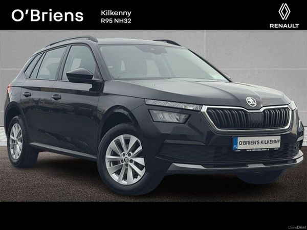 Skoda Kamiq Hatchback, Petrol, 2024, Black