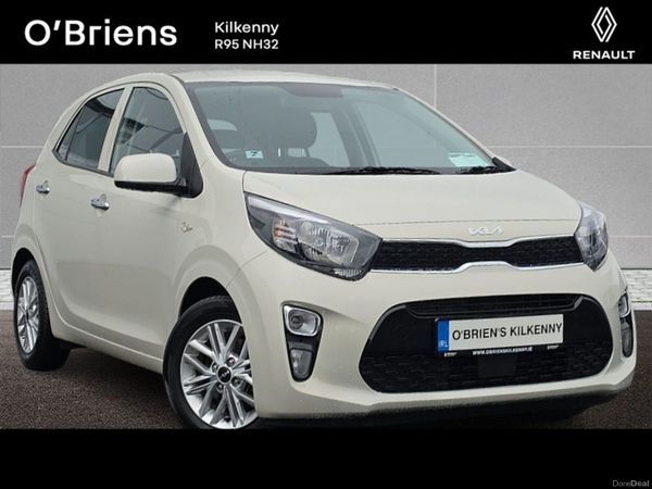 Kia Picanto Hatchback, Petrol, 2023, White