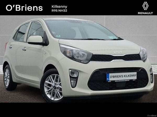 Kia Picanto Hatchback, Petrol, 2024, White