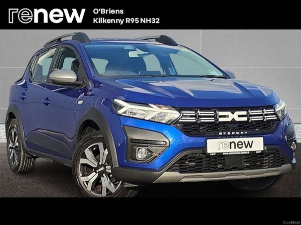 Dacia Sandero Stepway Hatchback, Petrol, 2023, Blue