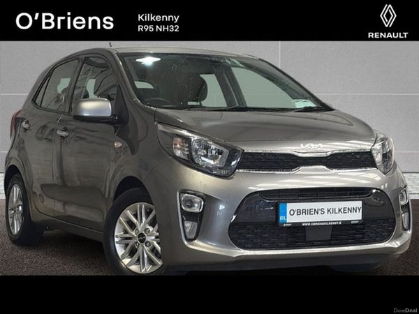 Kia Picanto Hatchback, Petrol, 2023, Grey