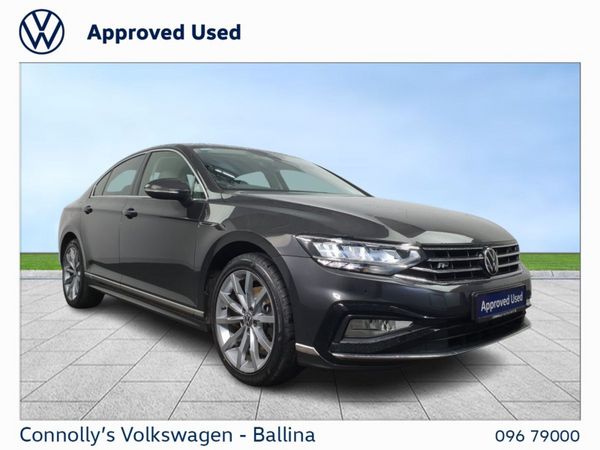 Volkswagen Passat Saloon, Diesel, 2022, Grey