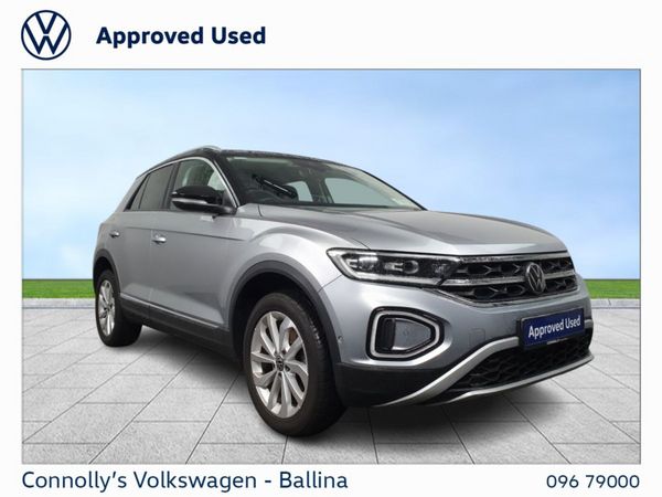 Volkswagen T-Roc SUV, Petrol, 2023, Grey