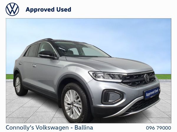 Volkswagen T-Roc SUV, Diesel, 2023, Grey