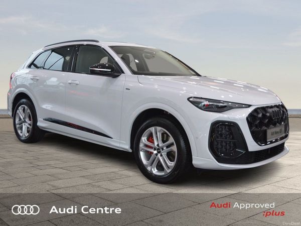 Audi Q5 SUV, Petrol Hybrid, 2026, White