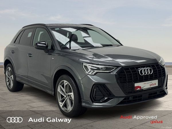 Audi Q3 SUV, Petrol Hybrid, 2025, Grey