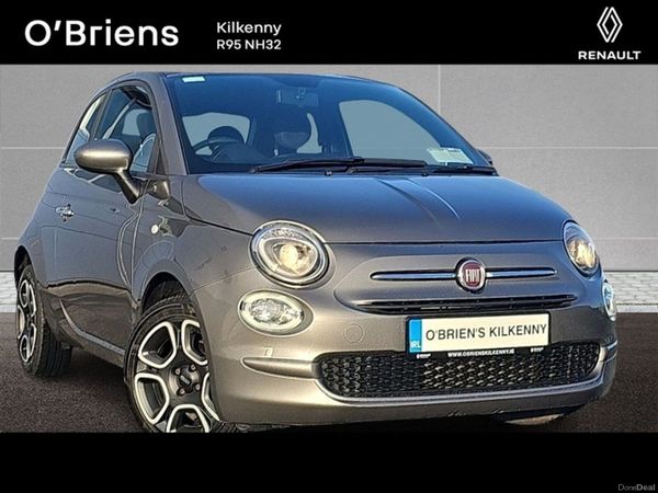 Fiat 500 Hatchback, Petrol, 2023, Grey