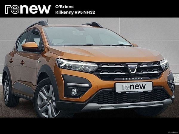 Dacia Sandero Stepway Hatchback, Petrol, 2021, Orange