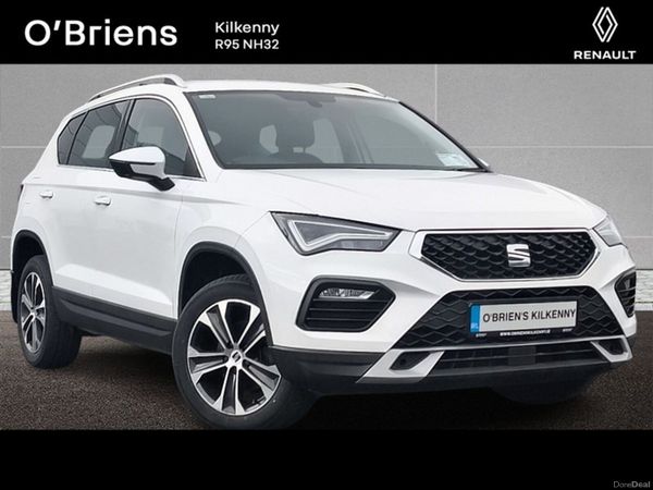 SEAT Ateca SUV, Petrol, 2021, White