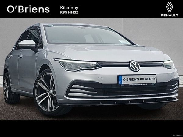 Volkswagen Golf Hatchback, Diesel, 2024, Silver