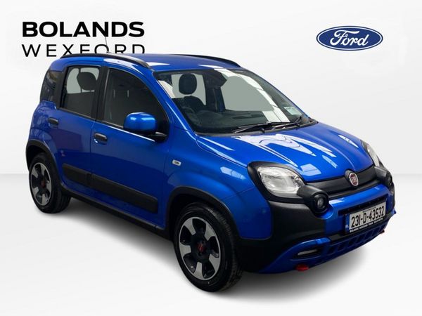 Fiat Panda Hatchback, Petrol Hybrid, 2023, Blue