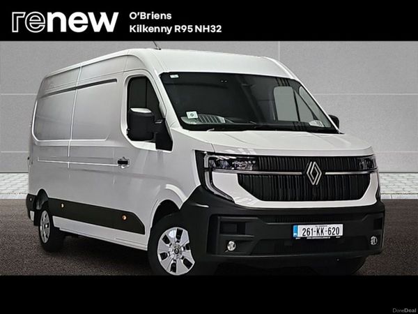 Renault Master MPV, Diesel, 2026, White