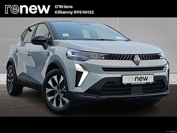 Renault Captur Hatchback, Petrol Hybrid, 2026, Grey