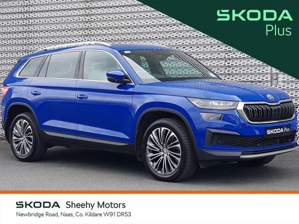 Skoda Kodiaq SUV, Diesel, 2023, Blue
