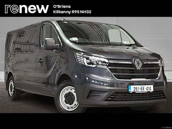Renault Trafic MPV, Diesel, 2026, Grey