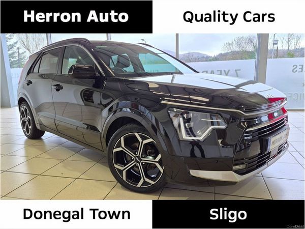 Kia Niro SUV, Petrol Hybrid, 2023, Black