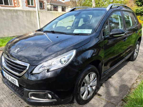 Peugeot 2008 SUV, Diesel, 2016, Black