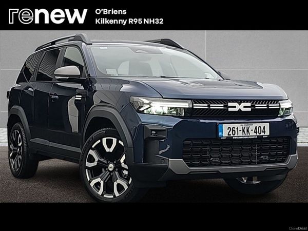 Dacia Bigster Hatchback, Petrol Hybrid, 2026, Blue