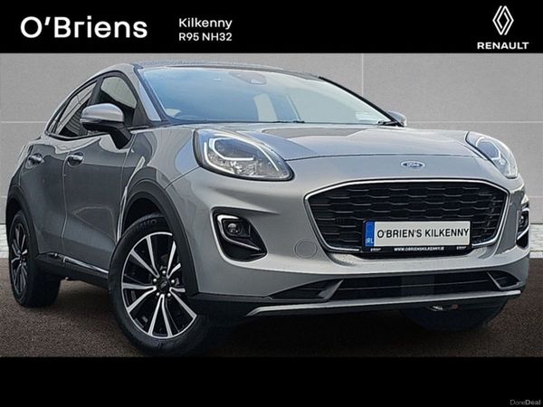 Ford Puma Hatchback, Petrol, 2023, Grey