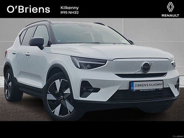 Volvo XC40 Hatchback, Electric, 2023, White