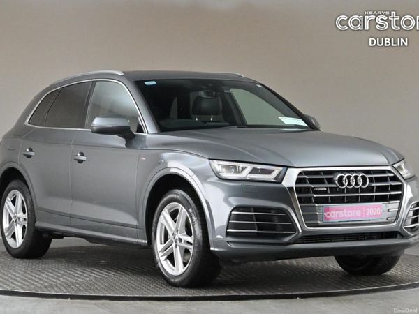 Audi Q5 SUV, Petrol Hybrid, 2020, Grey