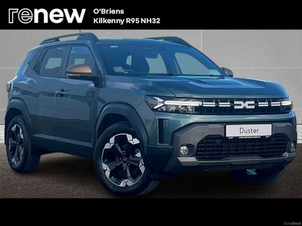 Dacia Duster SUV, Petrol Hybrid, 2026, Green