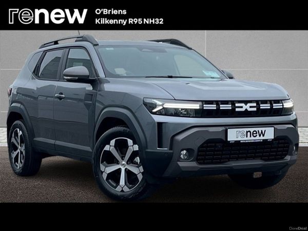 Dacia Duster SUV, Petrol Hybrid, 2025, Grey