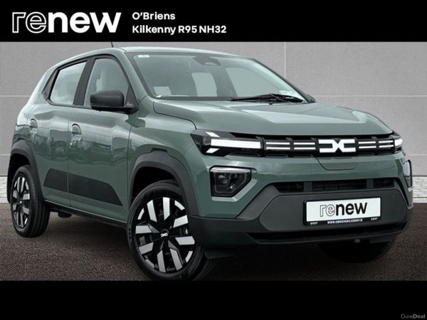 Dacia Spring Hatchback, Electric, 2025, Green