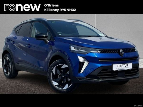 Renault Captur SUV, Petrol, 2026, Blue