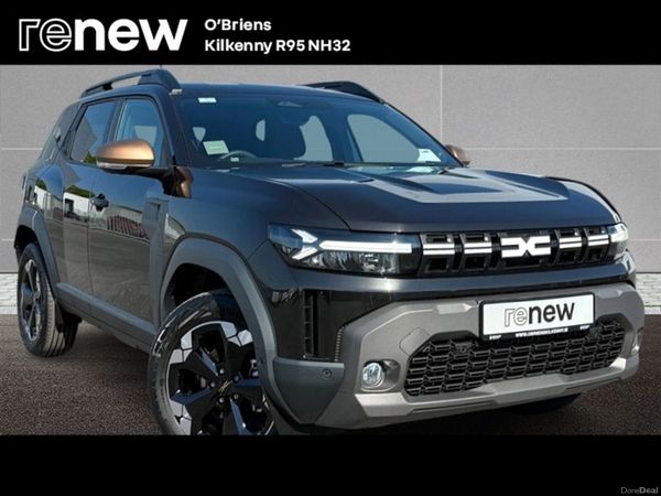 Dacia Duster SUV, Petrol Hybrid, 2026, Black