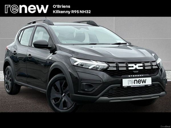 Dacia Sandero Stepway MPV, Petrol, 2026, Black
