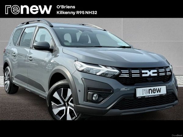 Dacia Jogger MPV, Petrol Hybrid, 2026, Grey