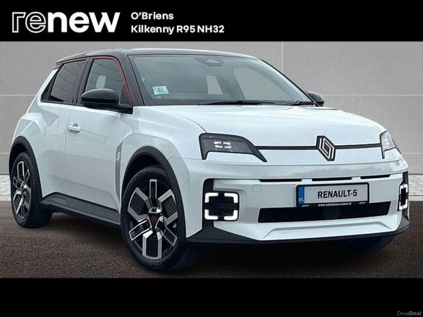 Renault 5 E-Tech Hatchback, Electric, 2026, White