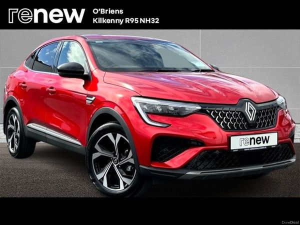 Renault Arkana SUV, Petrol, 2025, Red