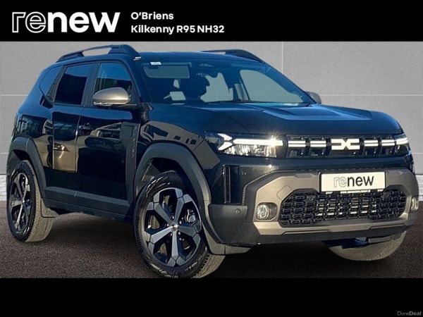 Dacia Duster SUV, Petrol, 2026, Black