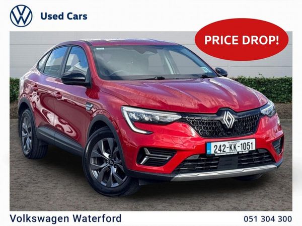 Renault Arkana Hatchback, Petrol, 2024, Red