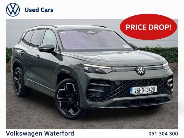 Volkswagen Tayron SUV, Diesel, 2026, Green